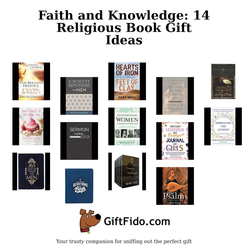 Faith and Knowledge: 14 Religious Book Gift Ideas