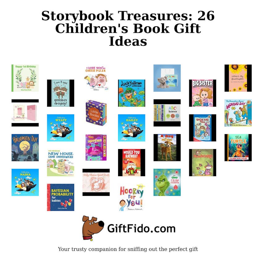 Storybook Treasures: 26 Children's Book Gift Ideas